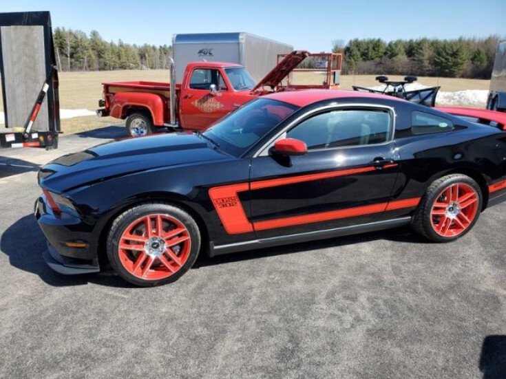 Thumbnail Photo undefined for 2012 Ford Mustang Boss 302